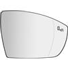 Polcar Vetro Specchietto Per Ford Ecosport, Escape, Kuga, Termico (DESTRA)