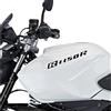 BLACK DOVES GRAPHICS 2pz Adesivi Compatibili con Serbatoio R1150 R R 1150 R1150R (Nero)