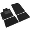IL TAPPETO AUTO BY FABBRI 3 SPRINT03709 - Tappetini su Misura per Auto in Moquette Antiscivolo Compatibile con Twingo II dal 2007-2014
