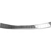 OMAC Protezione Paraurti Posteriore compatibile con Renault Kangoo 2012-2020 Cromo Acciaio Inox Argento