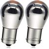 Ruiandsion 1156 1129 1295 1459 Lampadina Alogena 12V 21W 300LM Giallo Ambra, Lampadina di Ricambio per Indicatori di Direzione, Luce Freno, Luce di Retromarcia, Luce Posteriore.