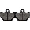 Yerbay Pastiglie freni anteriore per YAMAHA SR 125 SE 1992-1996/ SR 250 Classic 1996-2000/ XV 250 Virago 1989-1994/ XT 600 1984-1989