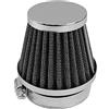 March Performance NOEND FILTRO ARIA NOEND CLASSIC KN STYLE COMPATIBILE CON DRITTO D.60MM CHROME MOTO