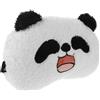 ULTECHNOVO Poggiatesta in Flanella Morbida a Forma di Panda Cuscino Auto Supporto Collo Comodo e Facile da Pulire, per Viaggi su Strada e Spostamenti Quotidiani