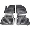 MTM Tappetini Gomma per Opel Crossland X/Crossland 06.2017-07.2024 Design a Vaschetta, su Misura con Bordi Rialzati cod. 3D 7550