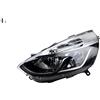 Johns Faro anteriore per Renault Clio 11/2012-08/16 Sinistro con lampadina