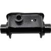 Vexillaris 50716-S9A-000 Ammortizzatore dinamico differenziale posteriore, sostituzione supporto differenziale posteriore per Honda CRV 2002-2006, Element 2003-2010, ELYSION 2004