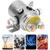 Cocoarm Relè per Verricello Impermeabile 300A 12V Elevata Potenza di Avviamento con Bobina in Ottone per Accessori relè di Avviamento ATV per Fuoristrada ATV DC 12V