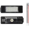 Clynex 2 luci targa posteriori a LED 6000K, for Peugeot, 307 207 308 3008 407 106 406 508 Expert RCZ 607 807 1007 806 Luce targa