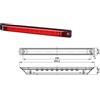 24/7 AUTO 24/7Auto 1 luce LED posteriore rossa di terza stop 12V 24V per auto, caravan, camion, roulotte, SUV, pickup con marcatura E