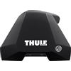 Thule Edge Clamp Piede Per Veicoli Confezione Da 4 Nero Black, One-Size