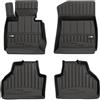 IMJ-Global Tappetini Auto Gomma ProLine 3D su Misura Compatibili con BMW X3 F25 2010-2017, Set Completo di Tappeti Auto TPE per Migliorare Look e Sportività, Tappetino Premium in TPE Durevole