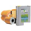 Sofima Kit tagliando auto, kit quattro filtri e 5 litri olio motore Selenia WR 5W40 (KF0031/so)