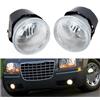 HETEVSCCK Fendinebbia Anteriore Auto Fendinebbia H10 12V 42W 4805858AA Per Chrysler 300C 5.7L 2004 2005 2006 2007 2008 2009 2010 2011 2012 (Sinistra e destra)