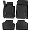IMJ-Global Tappetini Auto Gomma ProLine 3D su Misura Compatibili con BMW Serie 3 E90 2004-2012 xDrive, Set Completo di Tappeti Auto TPE per Migliorare Look e Sportività