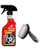 HT Kit MAFRA pulitore Cerchi e GOMME + Spazzola per Cerchioni Ruote Lucida Auto