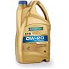RAVENOL Olio motore EFS 0W-20 Olio sintetico 100% Olio 4 L | Compatibile con Vss Rbs0-2ae (4 litri)