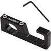SiMuRYP gancio per manubrio moto Per Hon@&da X-ADV X ADV XADV 750 Accessori Moto Gancio Portacasco CNC Cilindro Morsetto(B)