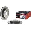 Brembo 08.C307.1X Disco Freno Posteriore Xtra con verniciatura UV, set di 2