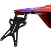 SEPTAR PORTATARGA SPORTIVO REGOLABILE compatibile con BETA MOTARD/ENDURO RR 125 (4T) 2021-2026 | SEPTAR