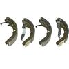 Brembo S 85 517 - Ganascia Freno - Posteriore | Compatibile con: VW TRANSPORTER T3 Bus, TRANSPORTER T3 Kasten, TRANSPORTER T3 Pritsche/Fahrgestell