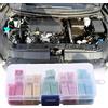zezego Kit di Fusibili Case Mini Jcase Fuse Assortimento 20A / 30A / 40A / 50A / 60A Adatto per Ford Chevy/GM Nissan E Toyota Pickup Trucks Auto E SUV (20 Pezzi)
