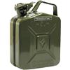 HP Autozubehör Tanica per Benzina in lamiera di Acciaio 5 Litri Colore: Verde Oliva