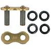 D.I.D DID Maglia di Giunzione Tipo Rivetto (Zj) 530Vx (Gold & Black)
