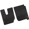 Lampa 97327 Coppia tappeti su Misura in Eco Gomma per Camion Iveco | Bordo rialzato, retro antiscivolo, OEM 97327 compatibile con Iveco Stralis 08/02-12/12, Iveco Stralis XP 09/16-12/19