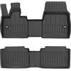 IMJ-Global Tappetini Auto Gomma ProLine 3D su Misura Compatibili con BMW i3 2013-2022, Set Completo di Tappeti Auto TPE per Migliorare Look e Sportività, Tappetino Premium in TPE Durevole