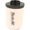 Twin Air Doppia Aria 156147 FR Rotondo Stile Universale con Morsetto Doppio Morbida Schiuma Filtro di Aria