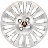 Generico SERIE 4 COPRICERCHI COPPE RUOTA - PUNTO EVO - DIAMETRO RUOTA 15 POLLICI - COMPATIBILI 1303