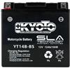 Kyoto - Batteria per moto Yamaha 1300 FJR 2001-2005 YT14B-BS SLA / 12V 12Ah