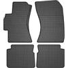 MOTOS Tappetini in gomma per auto adatto per Subaru Legacy V 2009-2014 Migliorare il comfort di viaggio con il tappetino antiscivolo per auto