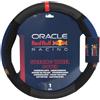 Red Bull Racing Red Bull Coprivolante Antiscivolo Blended Lines Side Grip Nero/Rosso Per Auto 100% PU, Materiale Antiscivolo, Facile Installazione, Resistente E Universale, Diametro 38 Cm