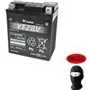 farbrothersonline COMPATIBILE CON HONDA PCX (JF64A) 125 2018 A 2019 BATTERIA YTZ8V UASA(SIGILLATA ATTIVATA ALL'USO FACTORY SEALED) BATTERIE PER MOTO SCOOTER SPECIFICA PRONTA AL MONTAGGIO