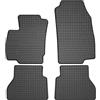 MOTOS Tappetini in gomma per auto adatto per Ford B-Max 2012-2017 Migliorare il comfort di viaggio con il tappetino antiscivolo per auto
