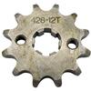 perfk Motocross 428 Diametro Interno Catena Pignone Quad Dirt Bike ATV Buggy Volante Accessori Pignone Piccolo, 12T 17mm