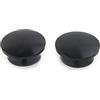 Three T FSFYUK Tappi per specchietti carena moto 2 pezzi neri Tappi per fori specchietti carena per Tri Glide 2009-2014 Accessori per Tri Glide 2009-2014, Nero