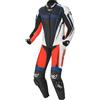 Berik Race-X Tuta intera in pelle, nero/bianco/rosso/blu, 56 | pelle