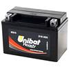 Unibat YTX9-BS Batteria Moto Completa di Acido Pronta all'Uso UNIBAT READY CBTX9-FA