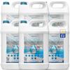 GiDeli Acqua demineralizzata 6x5L Acqua distillata per ferro da stiro, batterie, refrigeratore, umidificatore, acquario e laboratorio acqua senza calcare, inodore, trasparente