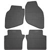 MOTOS Tappetini in gomma per auto adatto per Honda Jazz II 2001-2008 Migliorare il comfort di viaggio con il tappetino antiscivolo per auto