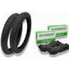 LG-MOTORS POWER ENGINEERING 2X 405650770 + 2X 405700195-2 COPERTONI + 2 CAMERE D'ARIA 1/4 16 COMPATIBILE CON Si 50 BOSS 50 CIAO 50 BOXER 50