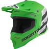Bogotto V337 Wild-Ride casco trasversale, verde/nero/bianco, M