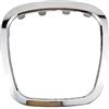 Generico Cornice cromata for emblema del volante for AUDI A4 B6 B7 B8 A5 A6 C6 Q5 Q7 Accessori for lo styling degli interni auto Stampaggio Contorno