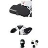 farbrothersonline COMPATIBILE CON PER HONDA SH 300 i 2006-2014 COPRIMANOPOLE TUCANO URBANO R363-X COPRIMANI IMPERMEABILE NEOPRENE PER MANUBRI CON BILANCIERE MANOPOLE PARAFREDDO FODERA TERMICA