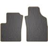MOTOS Tappetini Auto Anteriori per Fiat Panda II 2003-2012 - Tappetini Auto Gomma Robusto e Flessibile 100% Gomma, Tappetino Auto con Tappi Compatibili, Design Unico per Autisti Esigenti