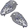 ENVA MADE FOR QUALITY BESTPRICE 2x fari anteriori sinistro + destro, compatibili con ABARTH GRANDE PUNTO, FIAT GRANDE PUNTO (199_)