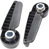 MKVAXR Maniglia di rilascio del sedile del passeggero posteriore destro for sinistro, leva di regolazione del sedile, for Mercedes, Classe GL X164 1649201164 Maniglia di controllo del sedile automatic
